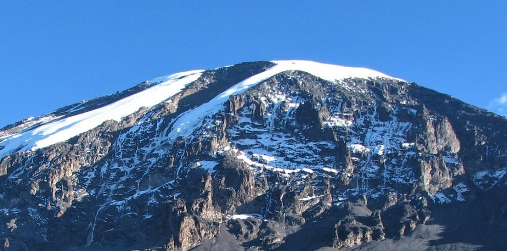 top of mount kilimanjaro