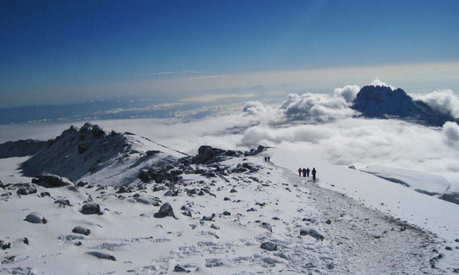 kilimanjaro climbing