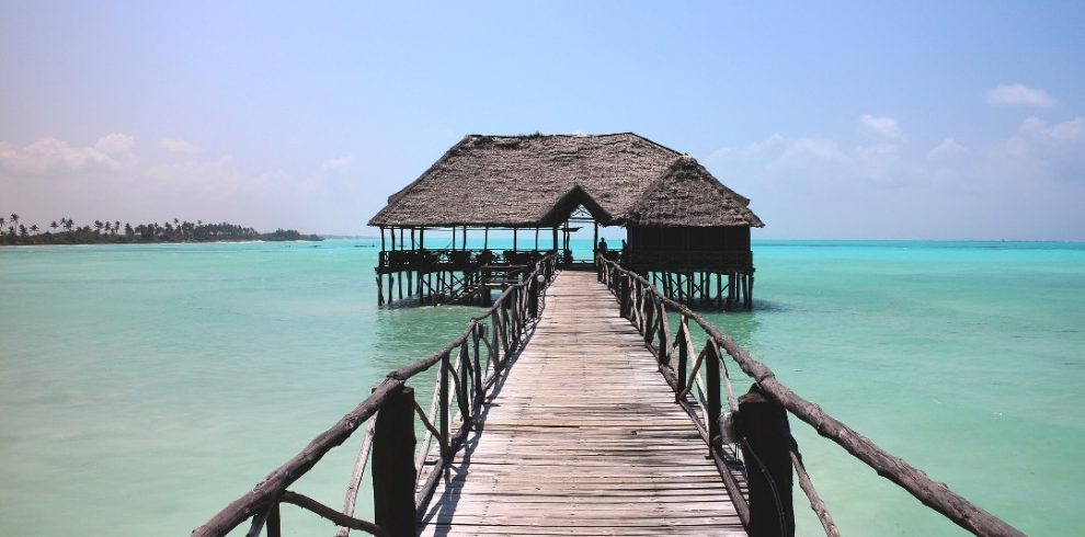 paradise in zanzibar