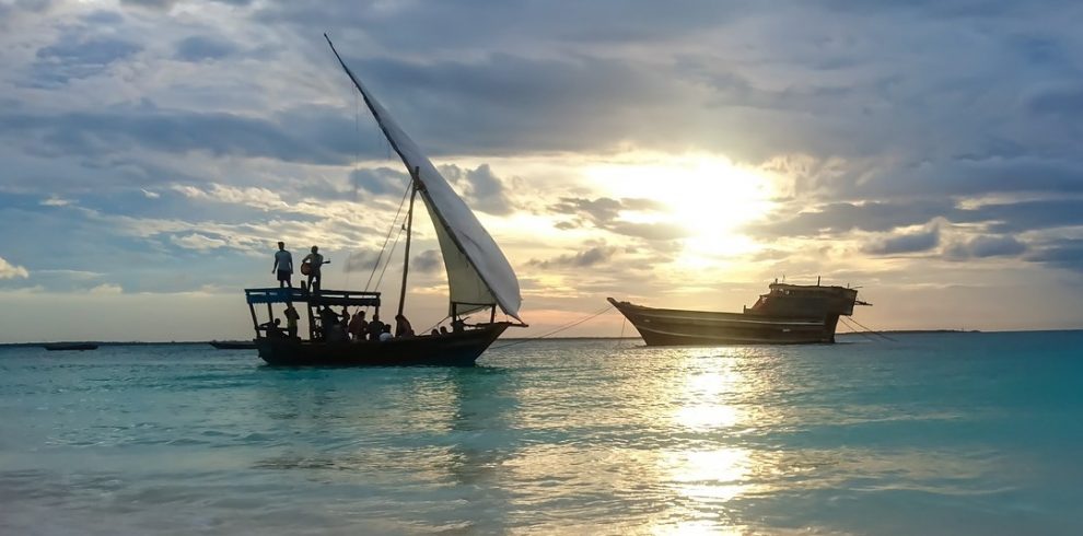 zanzibar sunset